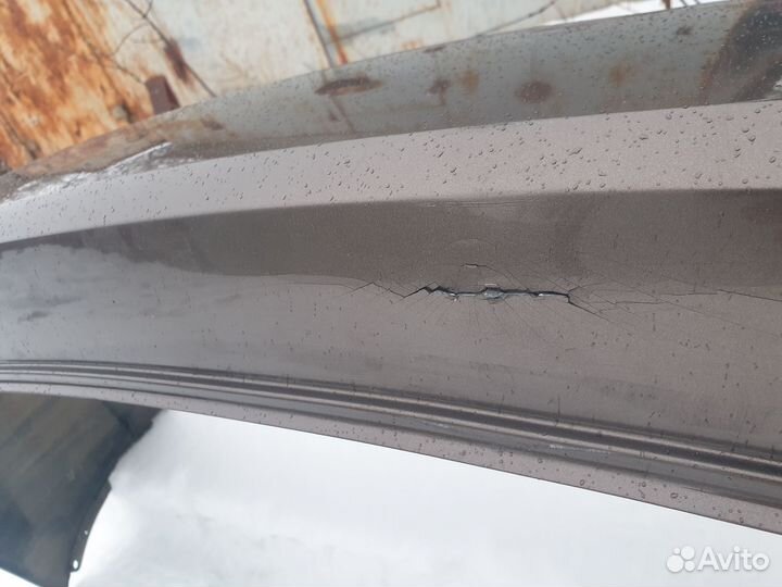 Задний бампер volkswagen polo оригинал