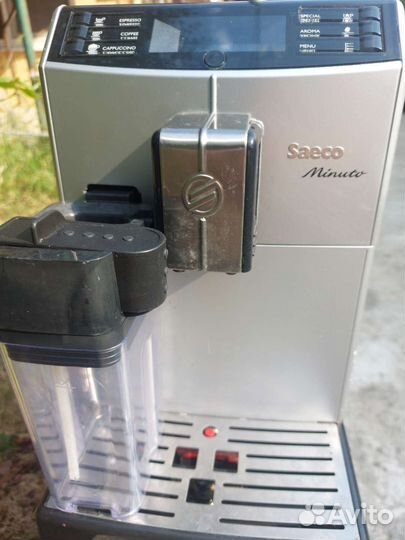 Кофемашина saeco minuto
