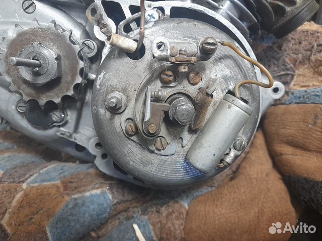 Генератор Г-401 для мотоцикла К-58 и др купить в Новокузнецке | Авито