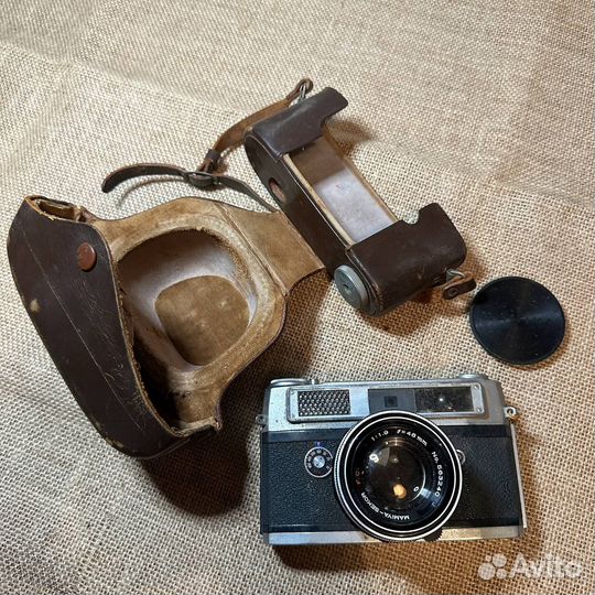 Пленочные фотоаппараты Mamiya