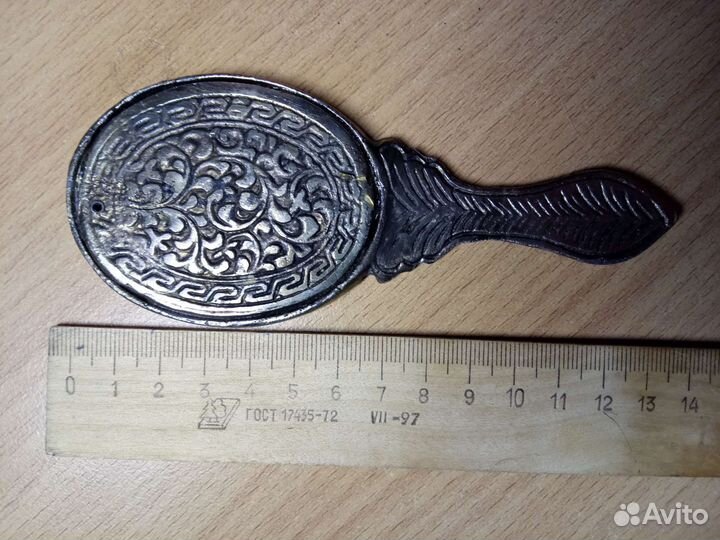 Зеркало карманное декоративное