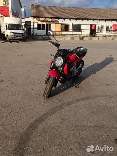 Suzuki SFV400 Gladius ABS