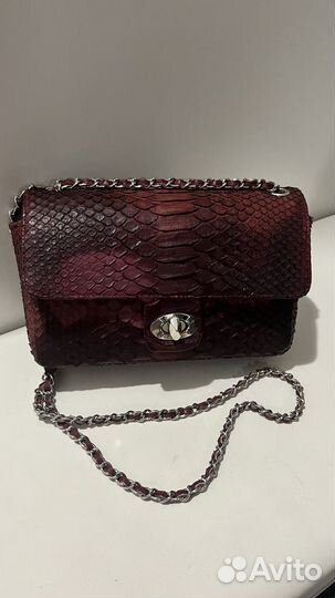 Сумка кросбоди натуральная кожа