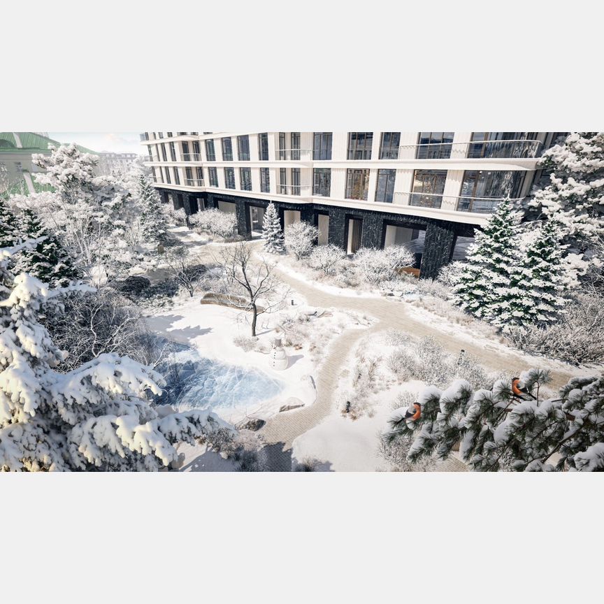 2-к. квартира, 116,1 м², 5/14 эт.