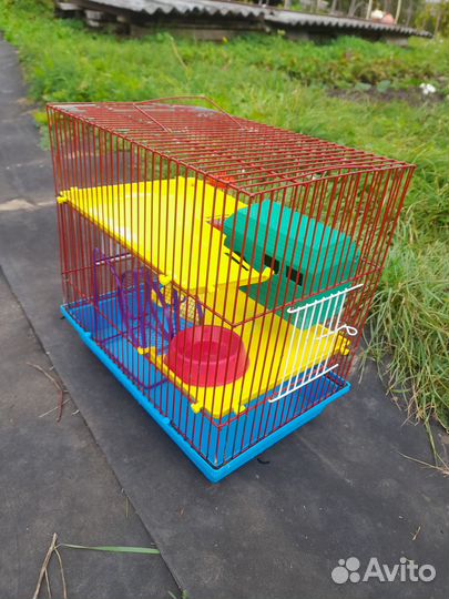 Клетка для грызунов