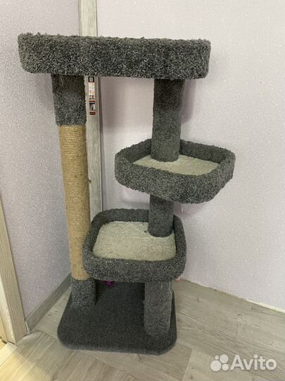 Когтеточка с домиком бу