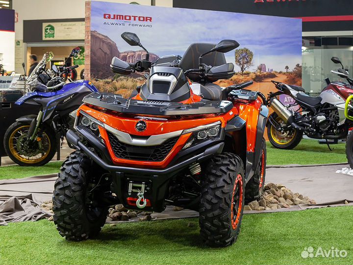 Квадроцикл QJ Motor SFA 1000