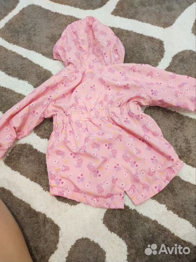 Ветровка на девочку 80