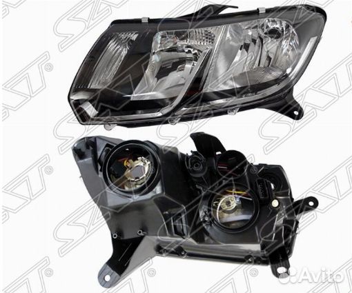 Фара левая renault sandero 08-14 LH