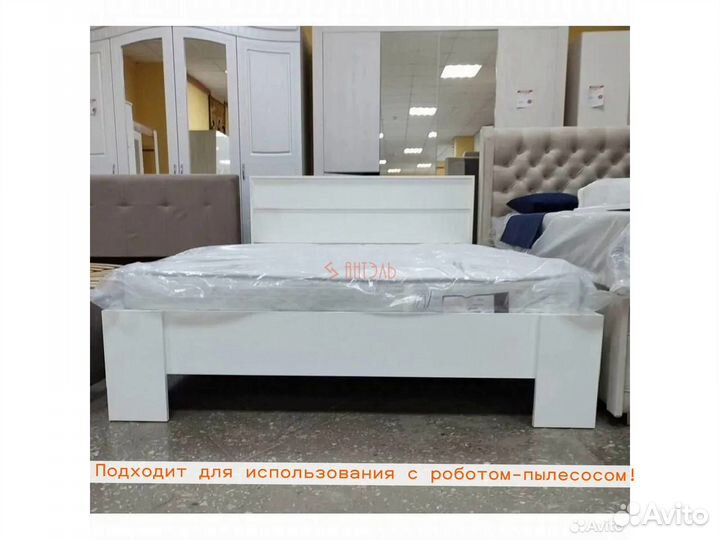 Кровать 160 с орт осн с доставкой