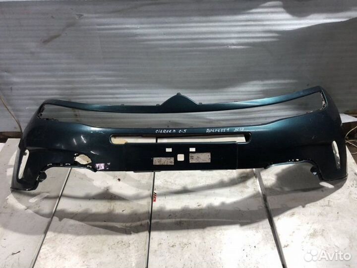 Бампер передний Citroen C5 Aircross 2018