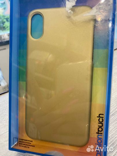 Чехол для iPhone X новый