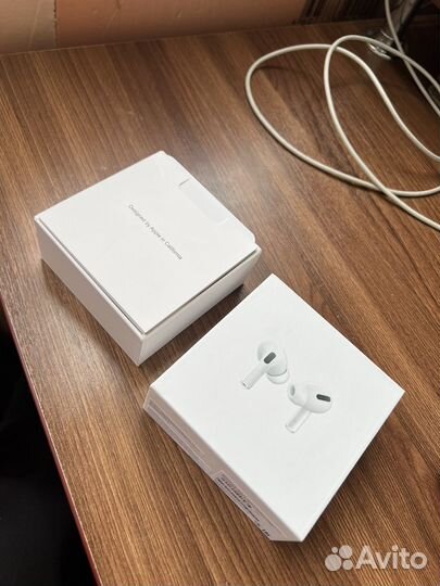 Наушники apple airpods pro