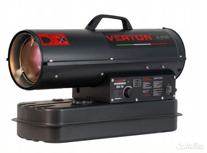 Дизельная пушка Verton Air DH-10