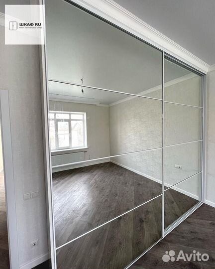 Шкаф с фрезеровкой