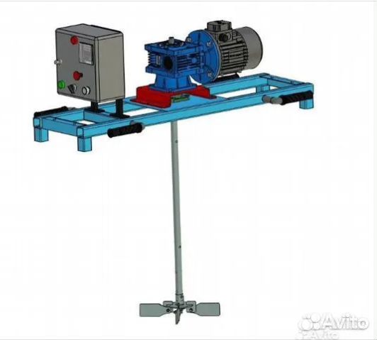 Мешалка еврокуба 0.37 кВт