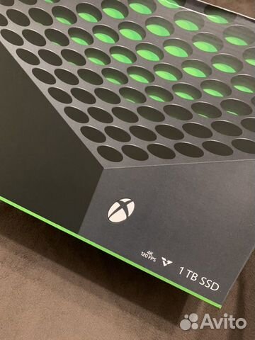 Xbox series X 1Tb Новый