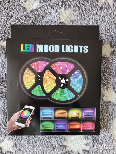 Лента светодиодная 5м