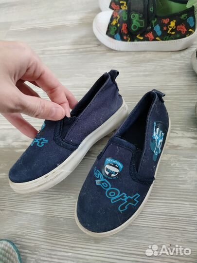 Кроссовки и кеды для мальчика