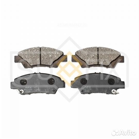 Sufix SX-1170 Колодки тормозные дисковые перед прав/лев
