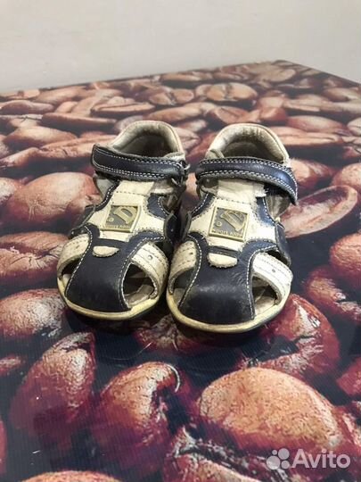 Сандалии для мальчика