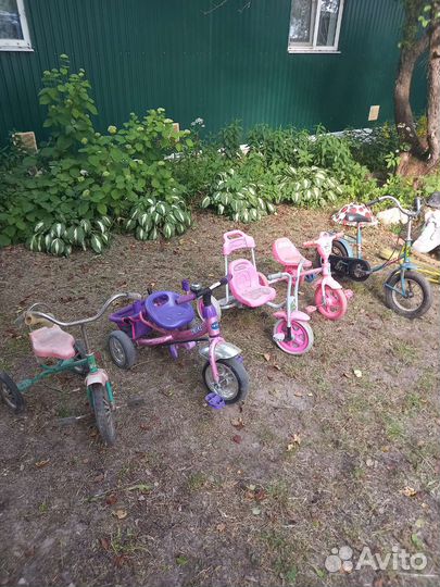 Детский велосипед