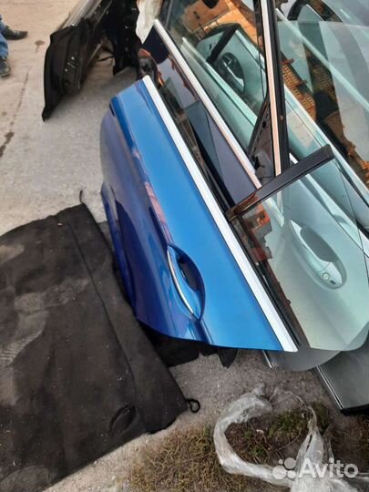 Дверь задняя левая бмв 6 ф06