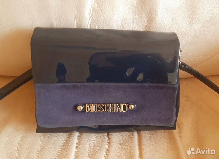 Сумка лаковая кожа