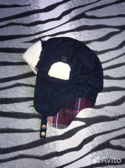 Шапка-ушанка размер 50/52