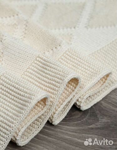 Конверт для новороденного и плед