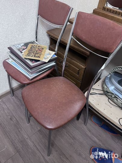 Стул бу железная рама