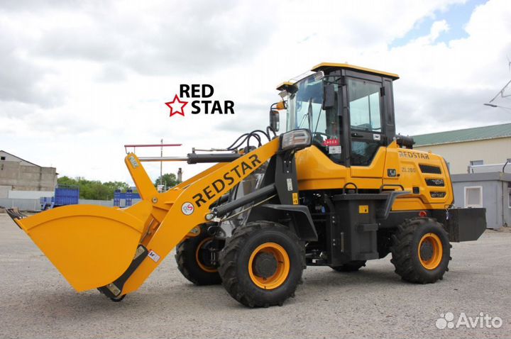 Фронтальный погрузчик Redstar ZL20s, 2022