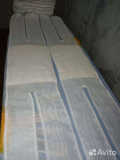 Ватно-марлевая повязка по гост