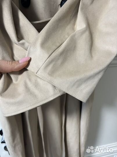 Тренч zara