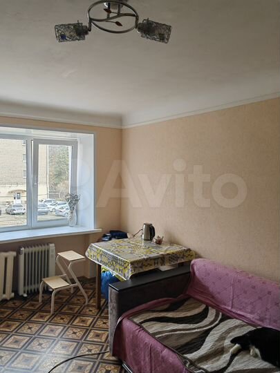 Комната 18 м² в 1-к., 3/5 эт.