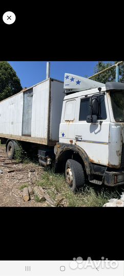 Маз будка на запчасти