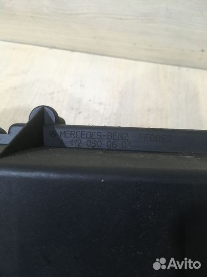 Корпус воздушного фильтра Мерседес W211 W210 W220