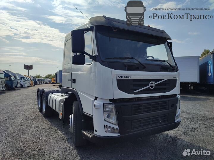 Volvo FM Truck 6x4, 2012