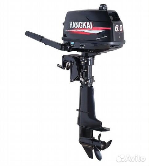 Мотор лодочный Hangkai 6.0 HP