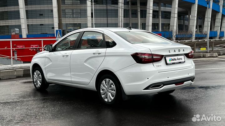 LADA Vesta 1.6 МТ, 2023, 22 638 км