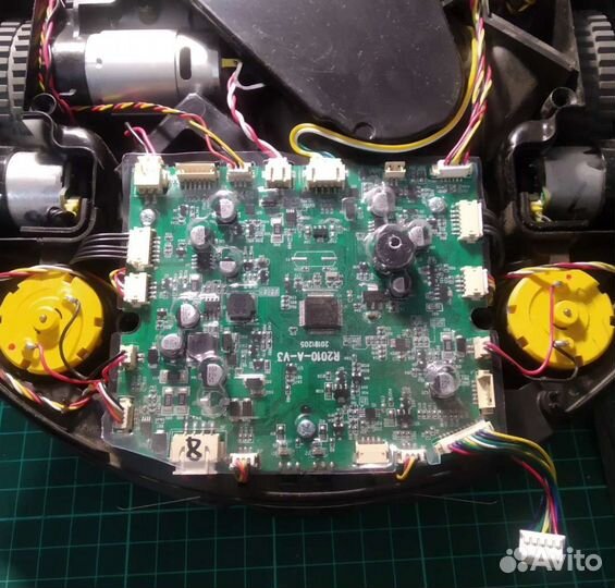 Ремонт роботов пылесосов