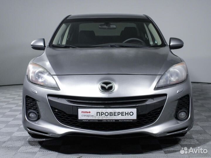 Mazda 3 1.6 AT, 2012, 221 068 км