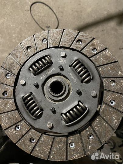 Диск сцепления Citroen berlingo m59