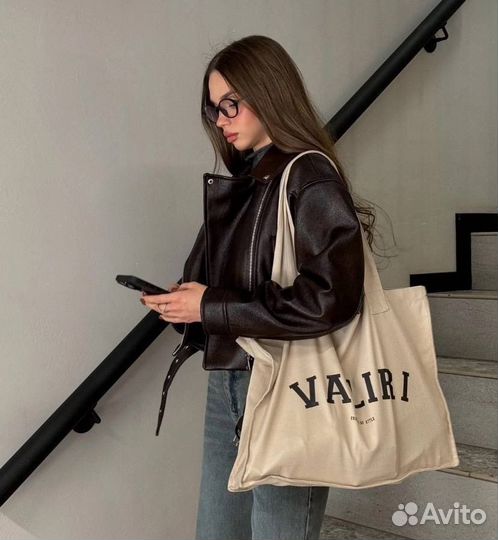 Кожаная куртка косуха из эко кожи