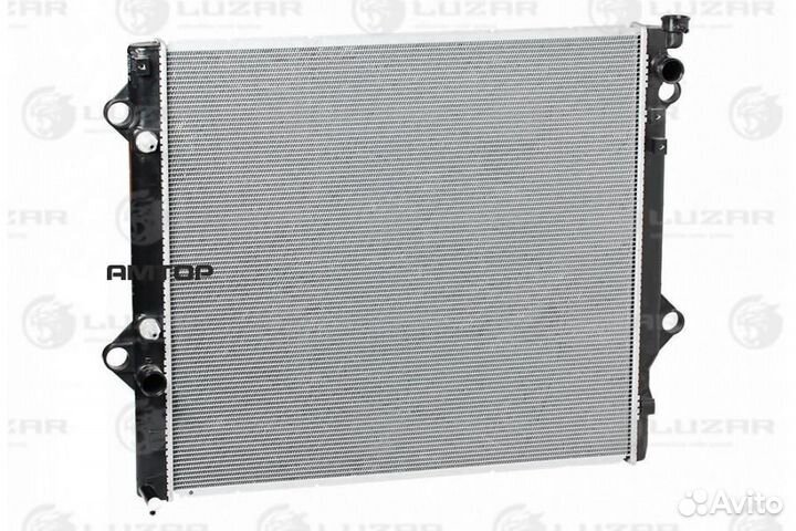 Luzar LRC1951 LRC 1951 luzar Радиатор охл. Toyota