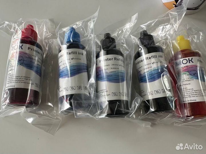 Чернила для принтера универсальные