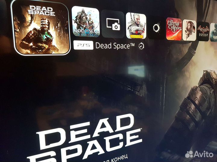 Dead space Remake на PS5