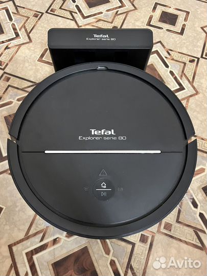 Робот пылесос, Tefal explorer serie 80