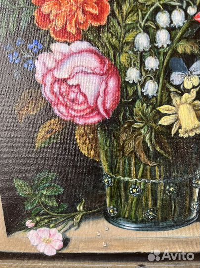 Картина маслом на холсте