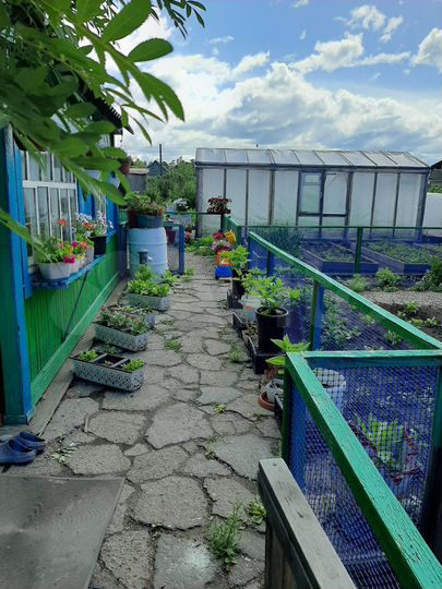 Дача 20 м² на участке 4 сот.